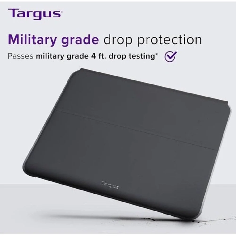Targus SafePort Slim iPad‎ 10th Gen Case - Shock Absorbing Tray, Protective 10.9